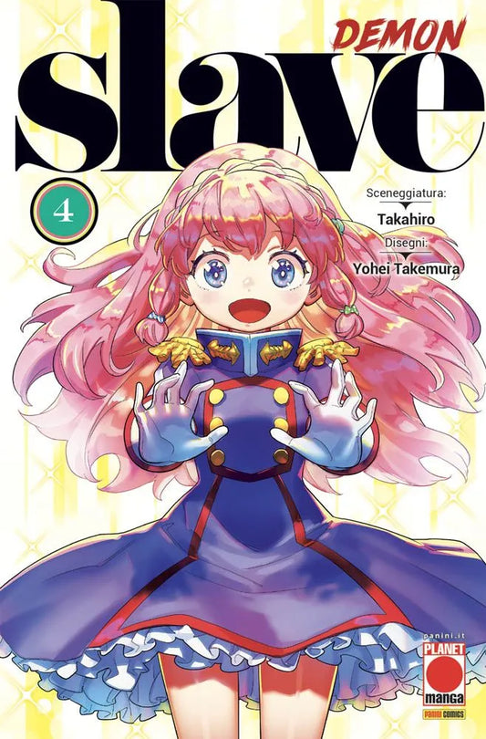 Demon Slave Vol. 4