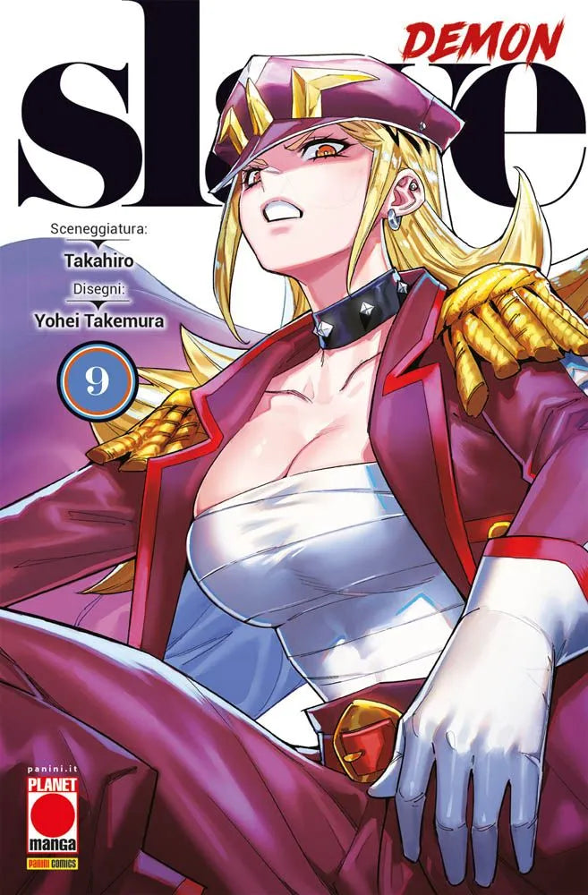 Demon Slave Vol. 9