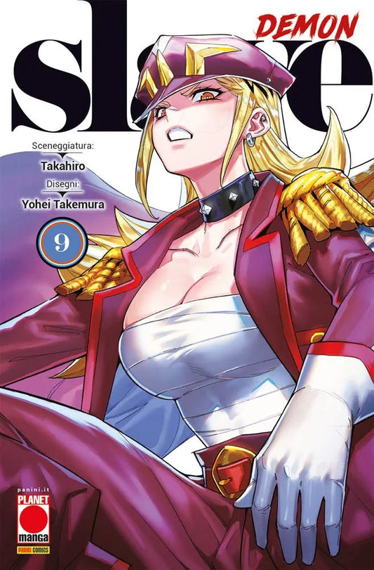 Demon Slave Vol. 9