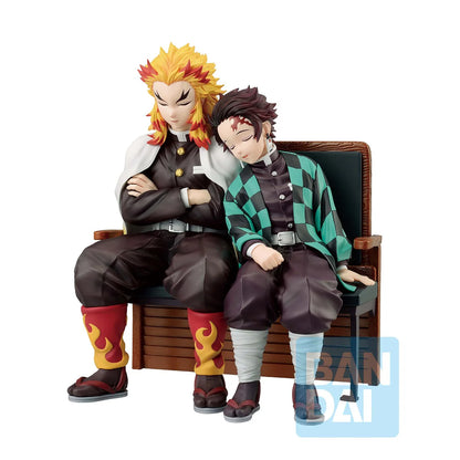 Kyojuro Rengoku & Tanjiro Kamado - Demon Slayer - Ichibansho Figure