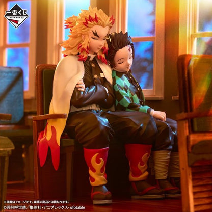 Kyojuro Rengoku & Tanjiro Kamado - Demon Slayer - Ichibansho Figure