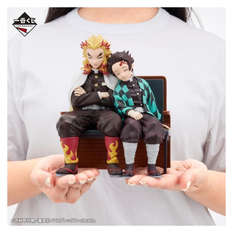 Kyojuro Rengoku & Tanjiro Kamado - Demon Slayer - Ichibansho Figure