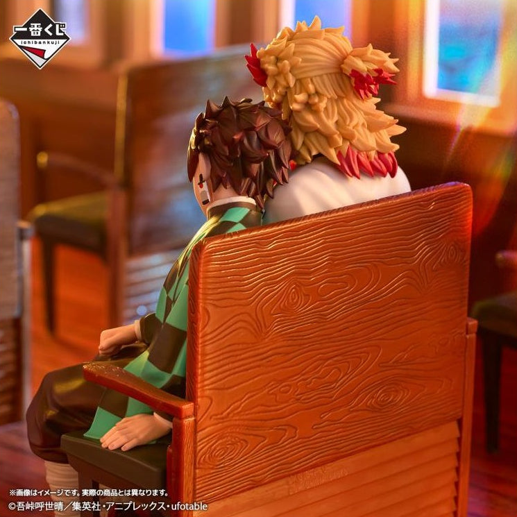 Kyojuro Rengoku & Tanjiro Kamado - Demon Slayer - Ichibansho Figure