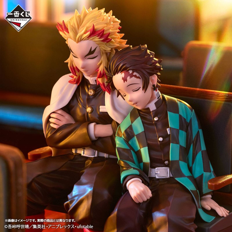 Kyojuro Rengoku & Tanjiro Kamado - Demon Slayer - Ichibansho Figure