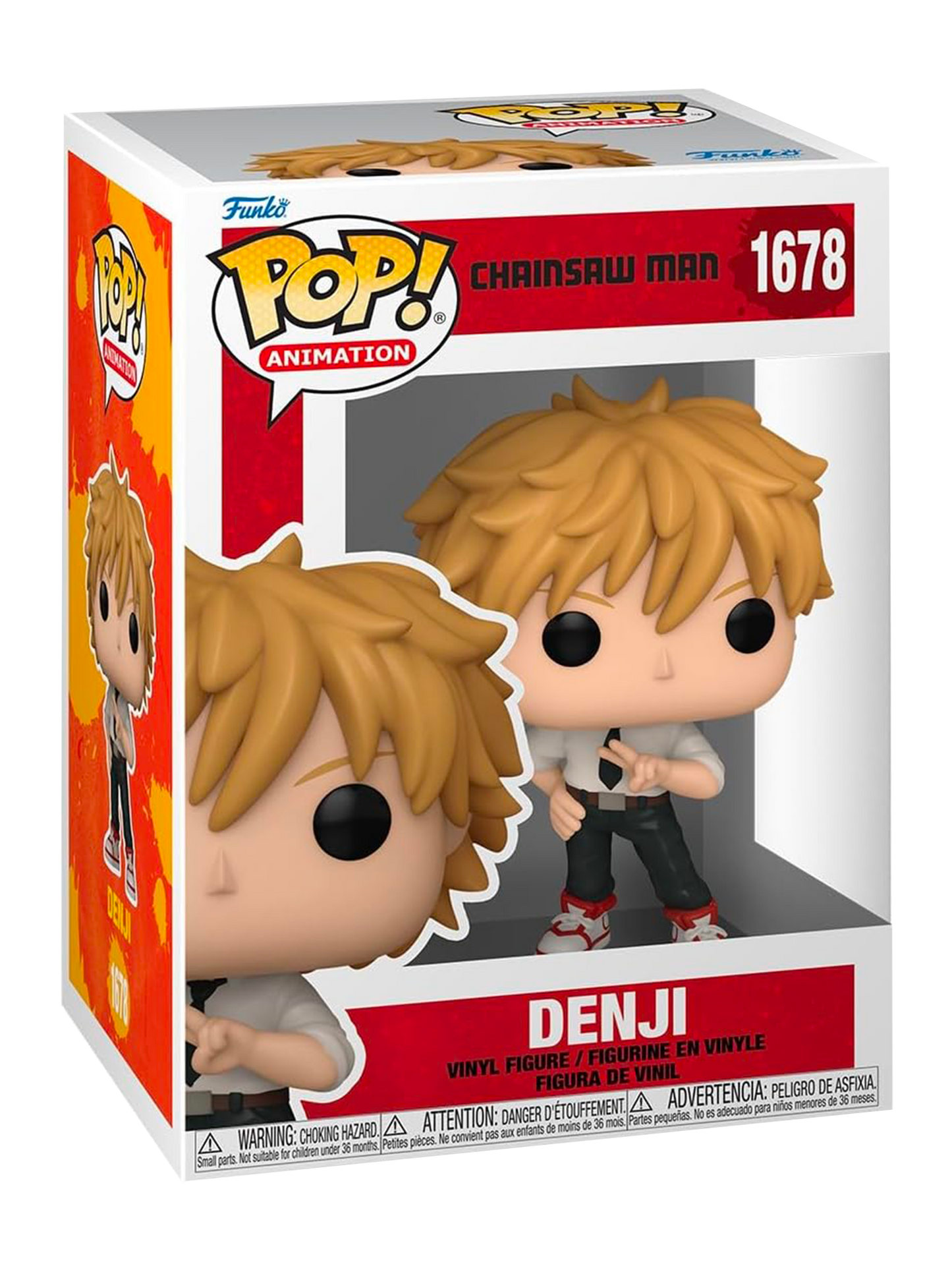 Denji - Chainsaw Man - Funko POP! 1678