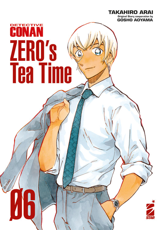 Detective Conan - Zero's Tea Time Vol. 6 - Star Comics - Italiano