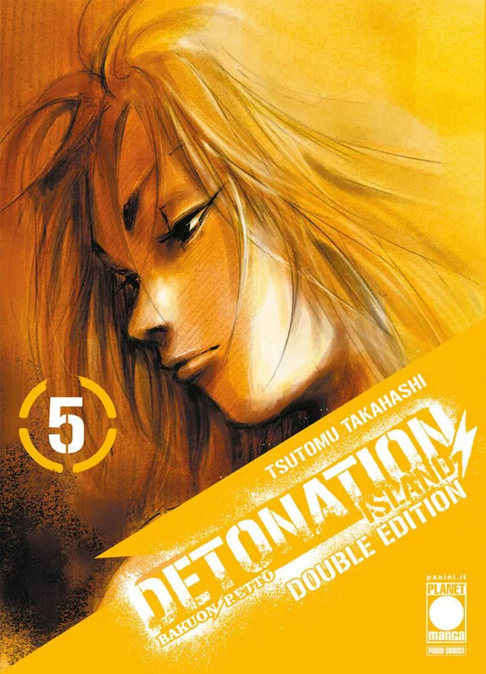 Detonation Island Double Edition Vol. 5