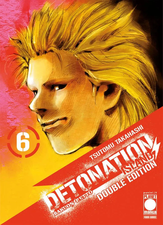 Detonation Island Double Edition Vol. 6