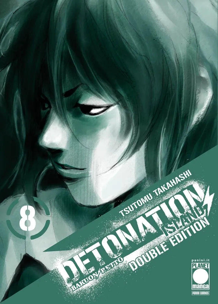 Detonation Island Double Edition Vol. 8