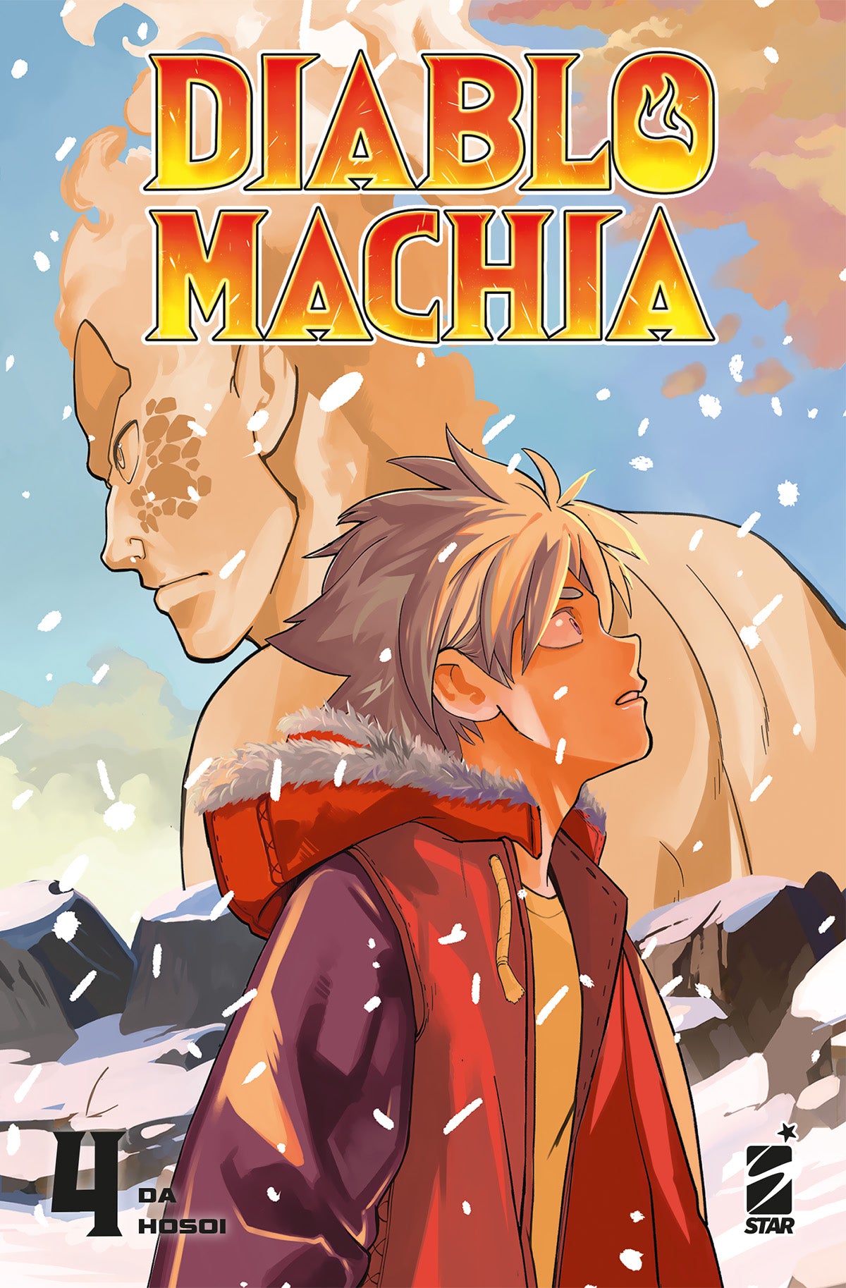 Diablomachia Vol. 4 - Star Comics - Italiano