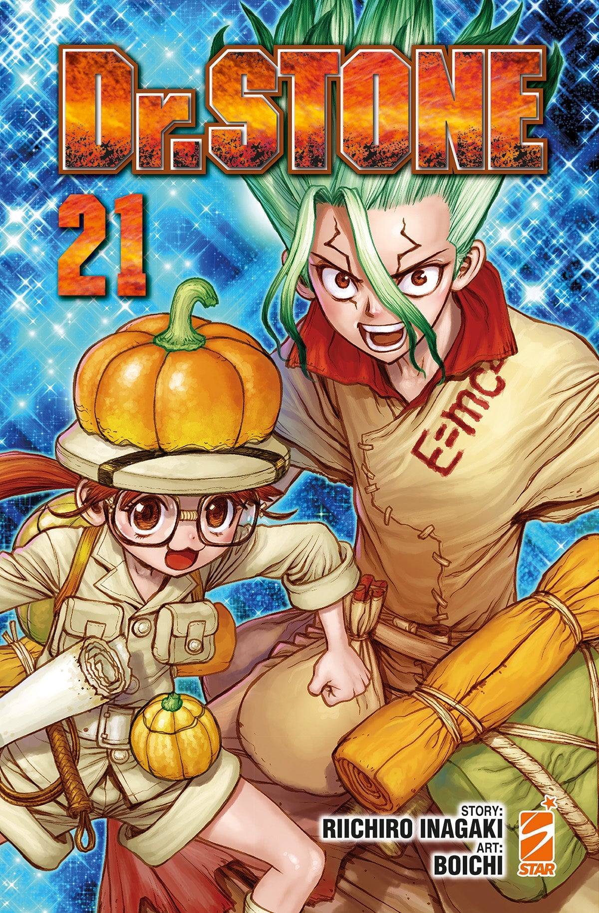 Dr. Stone Vol. 21