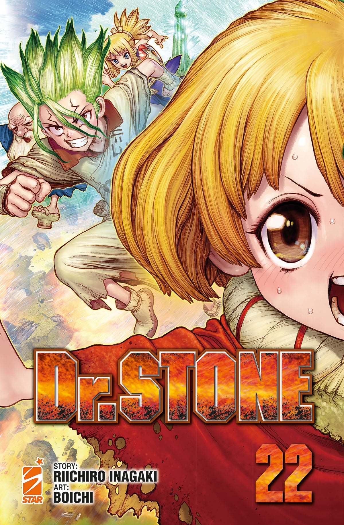 Dr. Stone Vol. 22