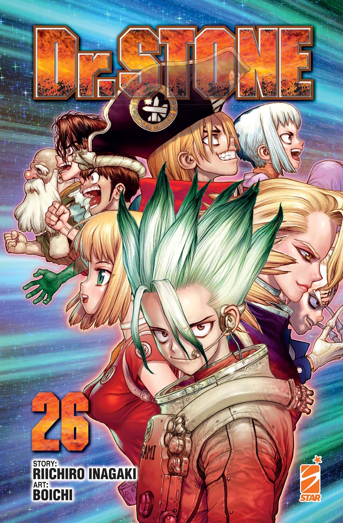 Dr. Stone Vol. 26
