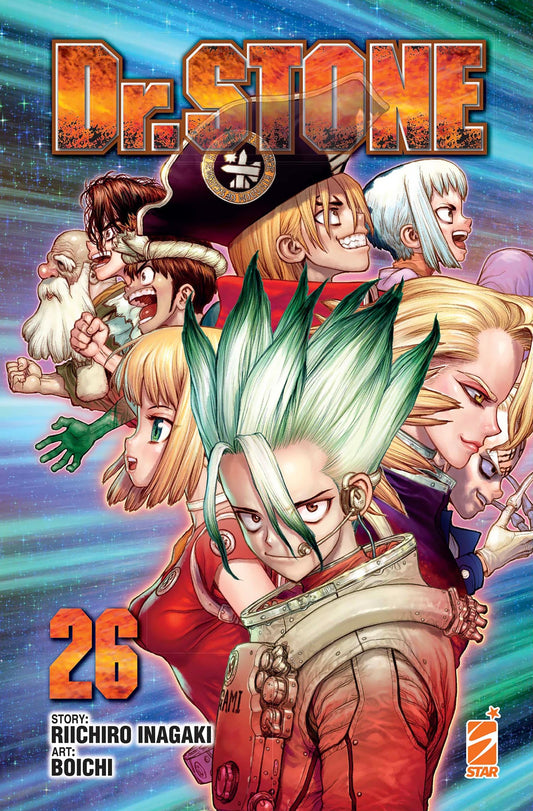 Dr. Stone Vol. 26