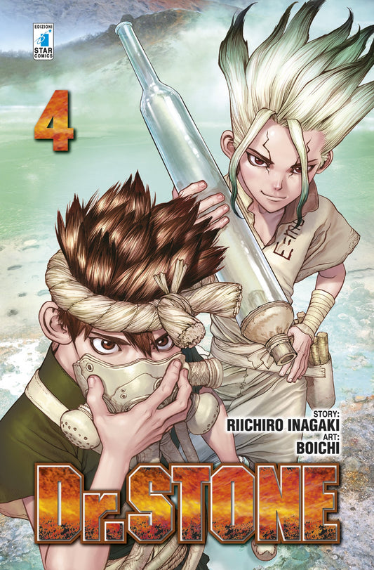Dr. Stone Vol. 4