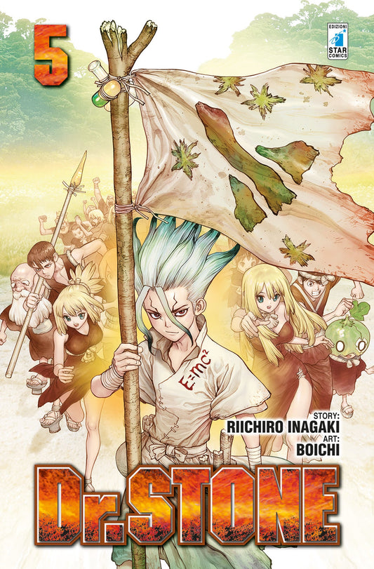 Dr. Stone Vol. 5