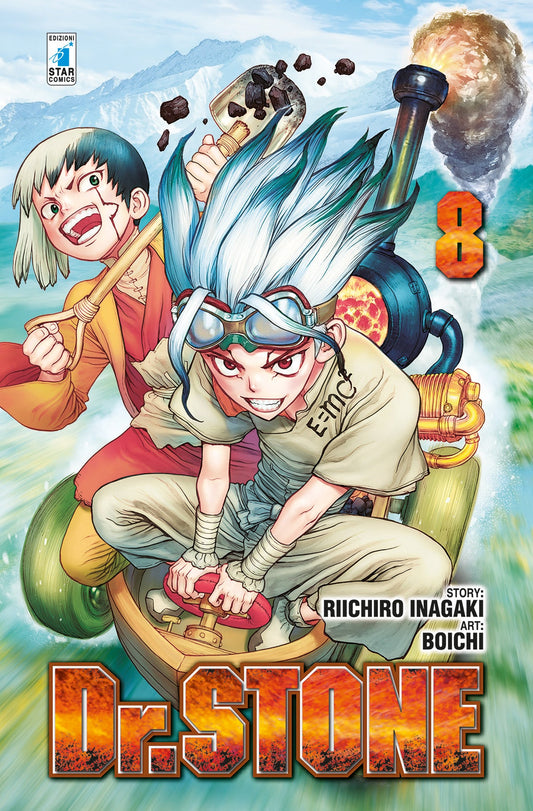 Dr. Stone Vol. 8