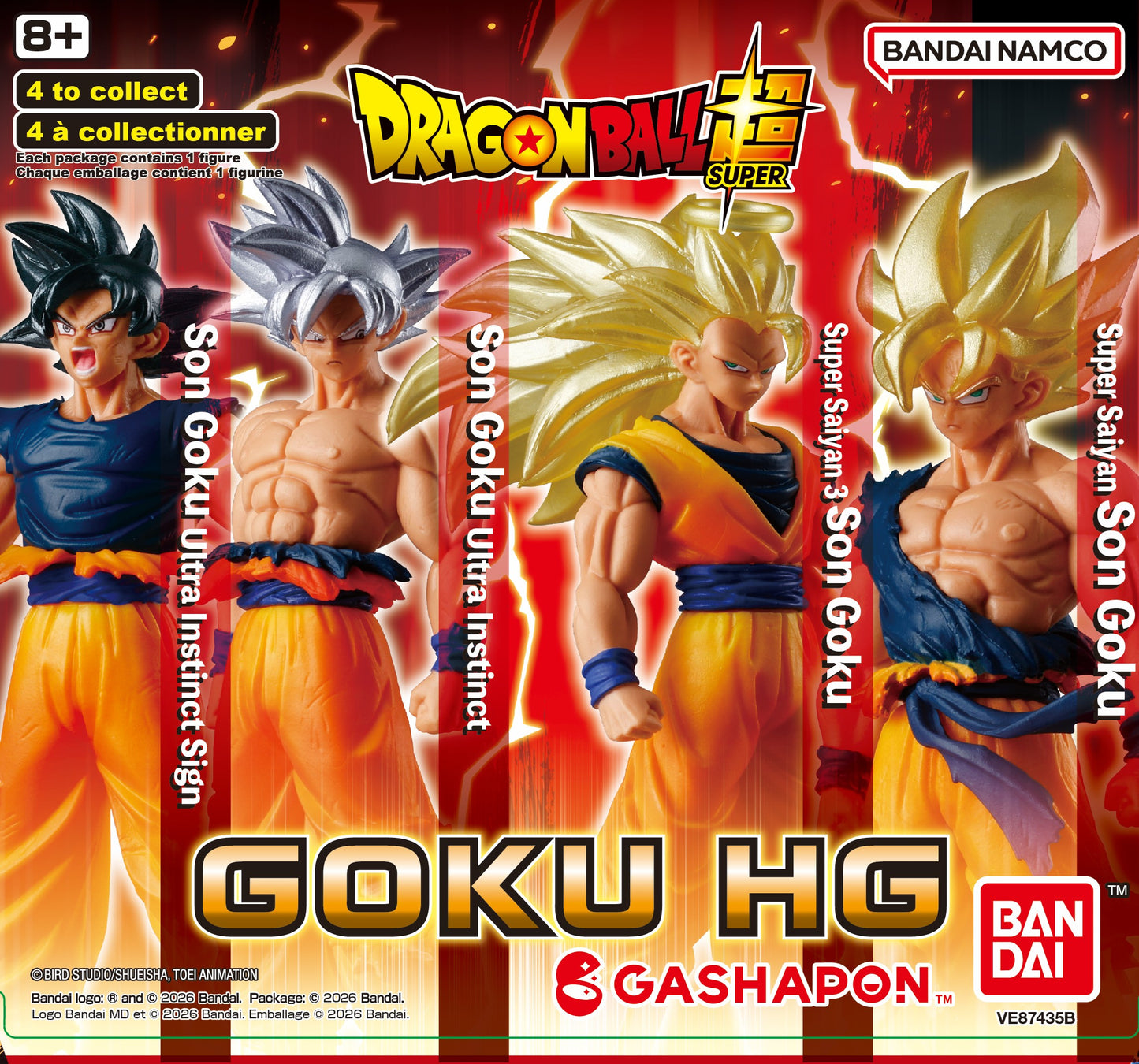 Dragon Ball - Gashapon - Goku Edition 1 Blind Pack