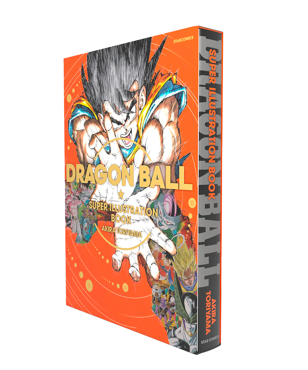 Dragon Ball - Super Illustration Artbook - Star Comics - Italiano