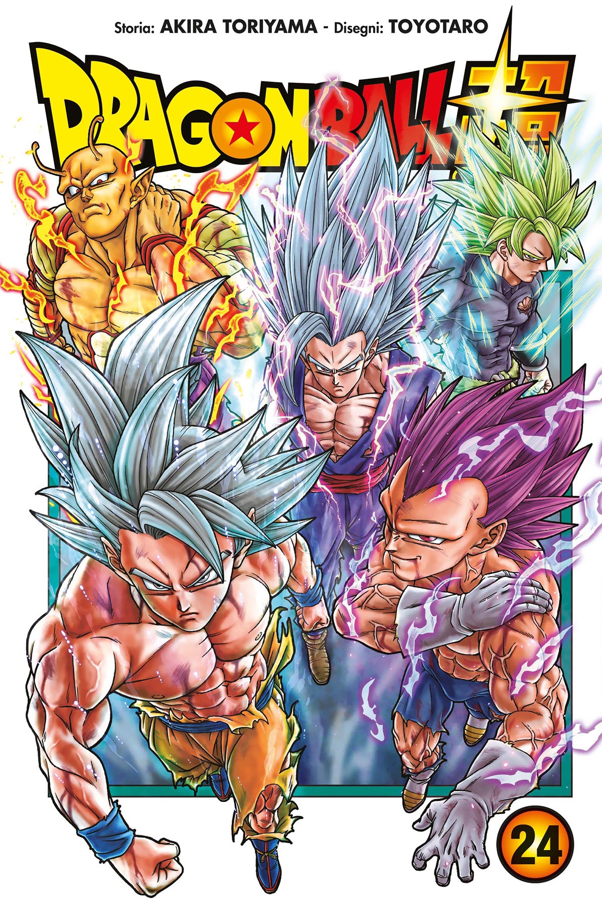 Copertina Dragon Ball Super Volume 24