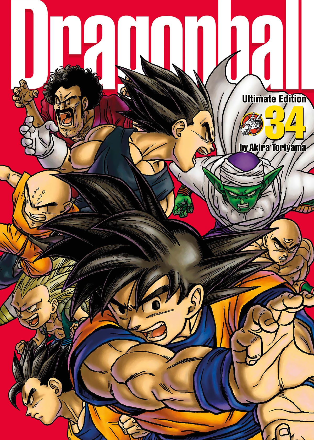 Dragon Ball Ultimate Edition Vol. 34