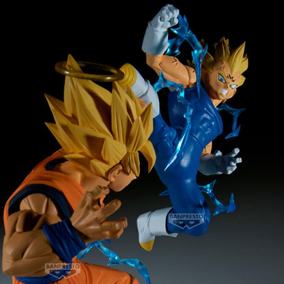 Son Goku Vs Majin Vegeta - Dragon Ball Z - Match Makers Banpresto