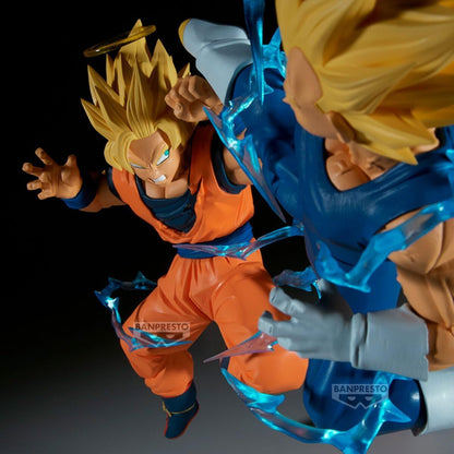 Son Goku Vs Majin Vegeta - Dragon Ball Z - Match Makers Banpresto