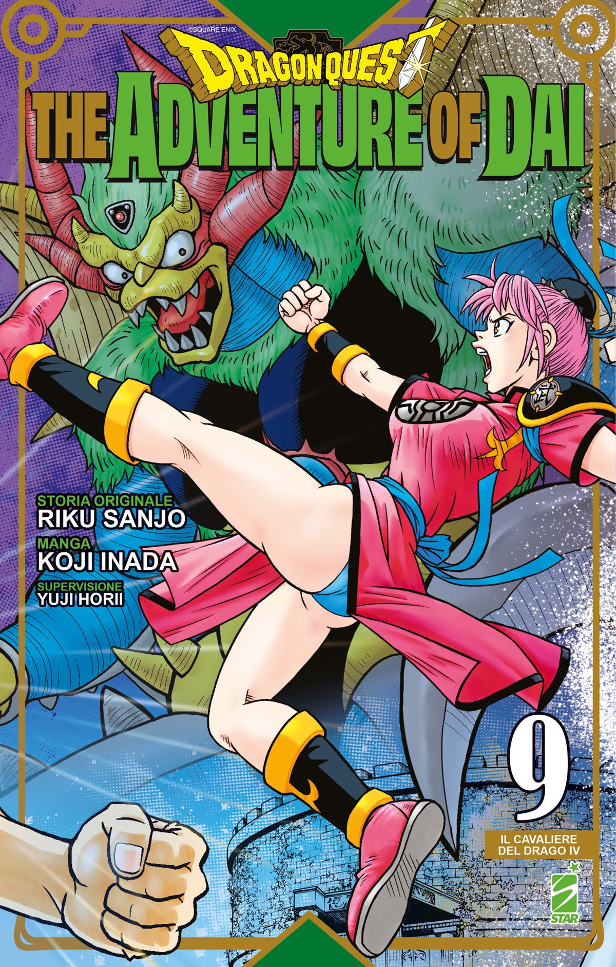 Dragon Quest - The Adventure Of Dai Vol. 9