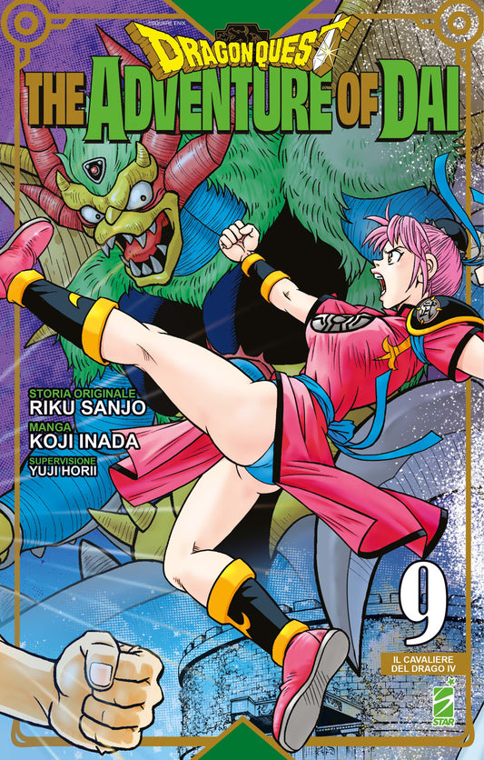 Dragon Quest - The Adventure Of Dai Vol. 9