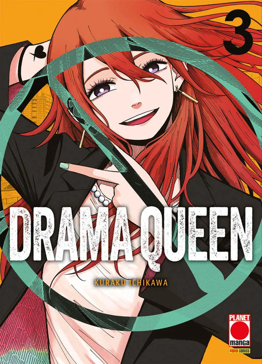 Copertina del manga Drama Queen volume 3 edito in italiano da Planet Manga.
