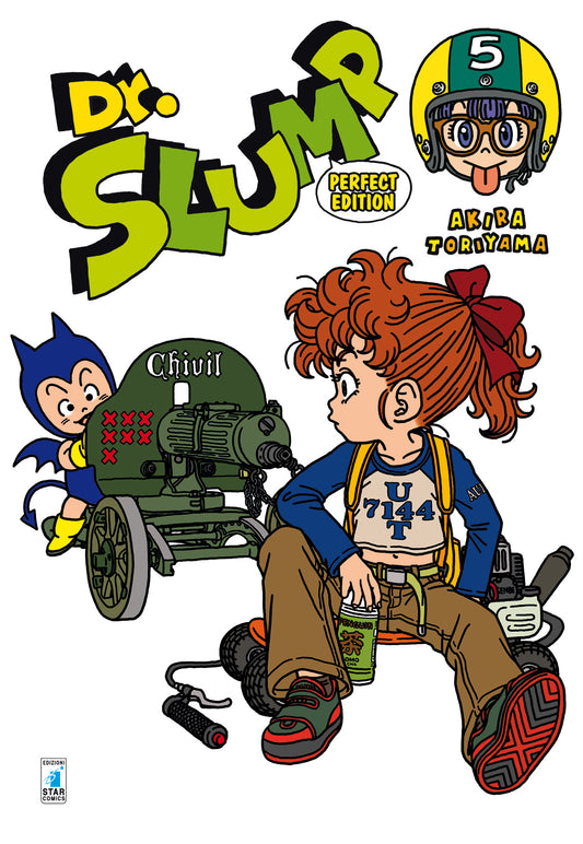Dr. Slump Perfect Edition Vol. 5