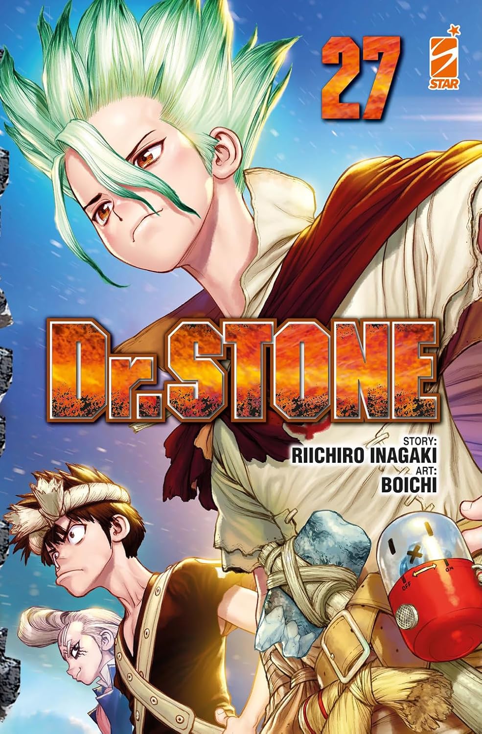 Dr. Stone Vol. 27  Variant