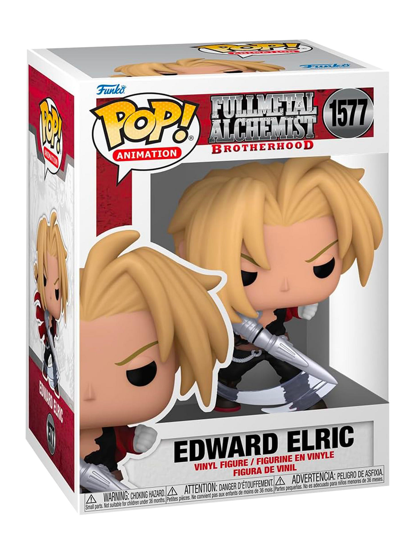 Edward Elric - Fullmetal Alchemist Brotherhood - Funko POP! 1577