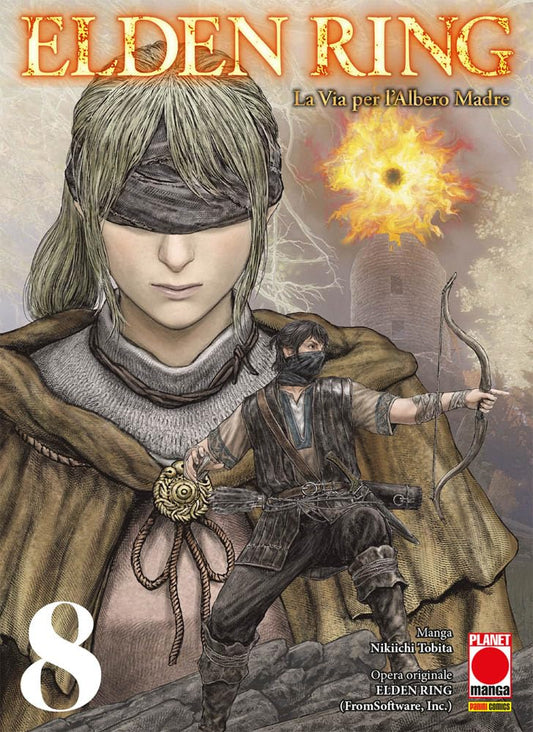 Elden Ring: La Via per l'Albero Madre Vol. 8 - Panini Planet Manga - Italiano