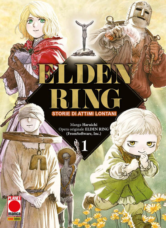 Elden Ring: Storie Di Attimi Lontani Vol. 1 - Panini Planet Manga - Italiano