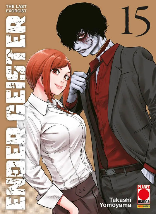 Ender Geister - The Last Exorcist Vol. 15 - Panini Planet Manga - Italiano