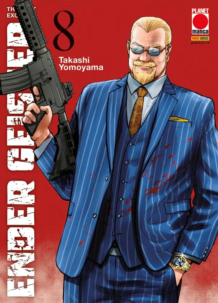 Ender Geister - The Last Exorcist Vol. 8