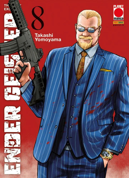 Ender Geister - The Last Exorcist Vol. 8