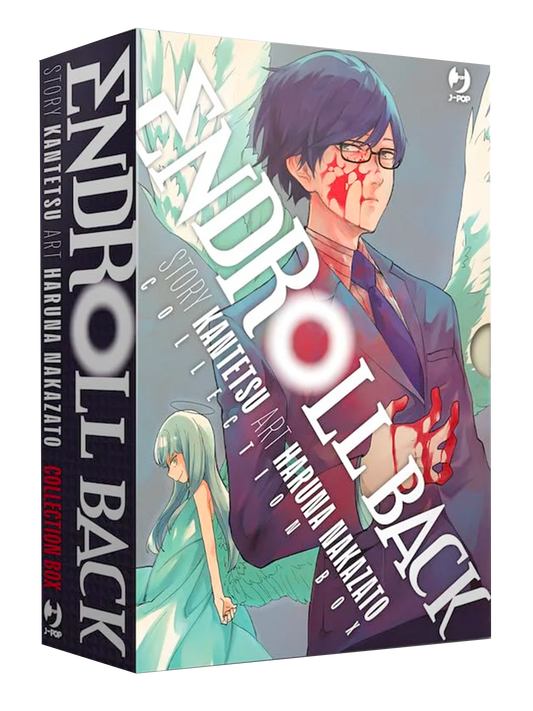 Endroll Back Collection Box