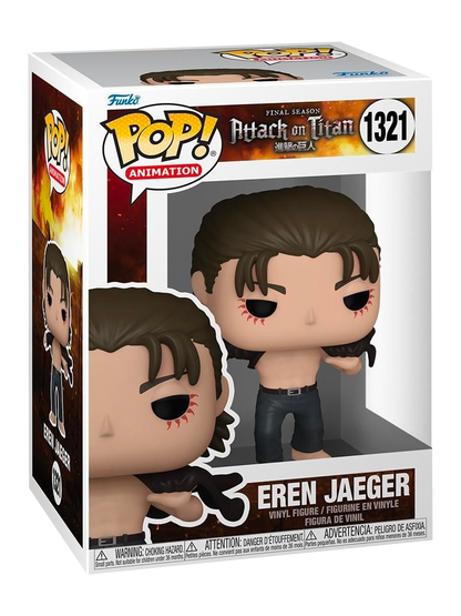 Eren Yaeger - Attack On Titan - Funko POP! 1321
