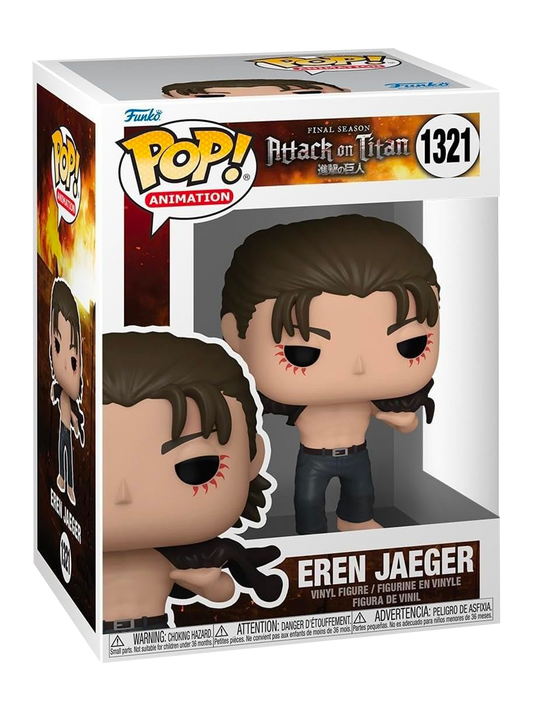 Eren Yaeger - Attack On Titan - Funko POP! 1321