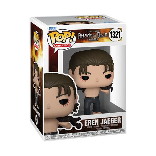 Eren Jager - Attack On Titan - Funko POP! 1321