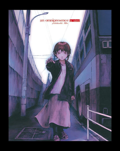 Experiment Lain Artbook - An Omnipresence in Wired
