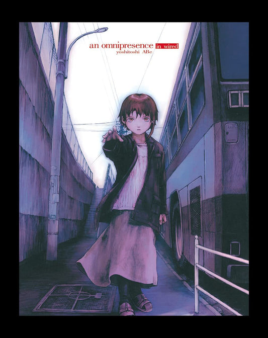 Experiment Lain Artbook - An Omnipresence in Wired