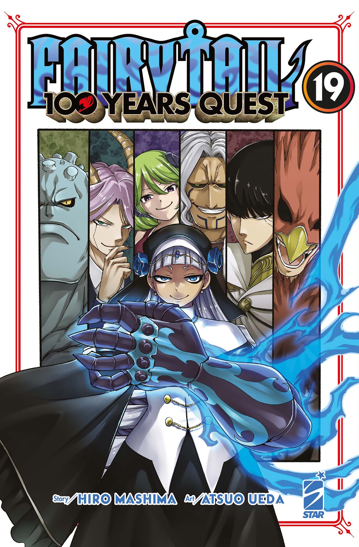 Fairy Tail 100 Year Quest Vol. 19