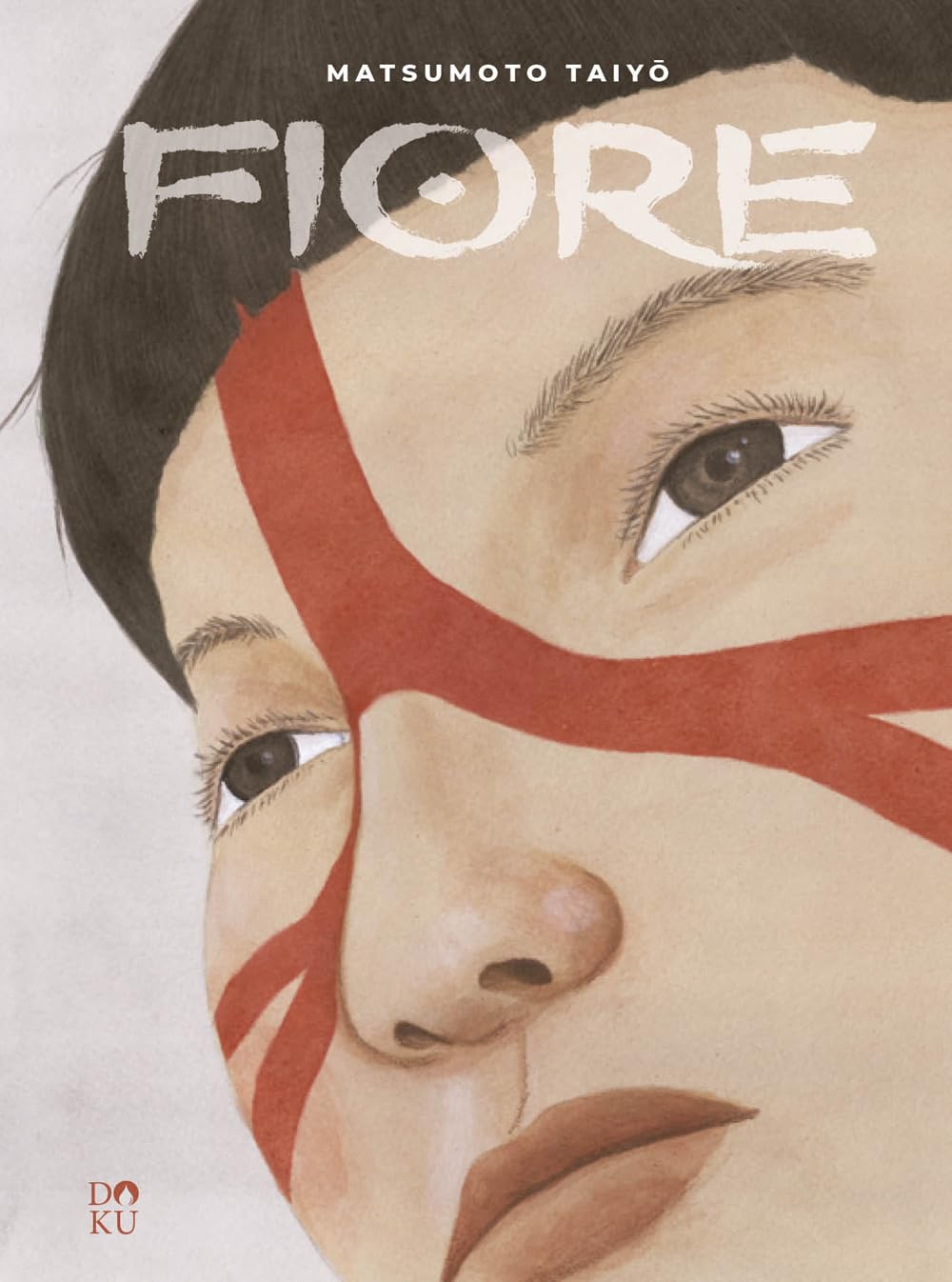 Copertina del libro a fumetti Fiore di Taiyō Matsumoto edito da Coconino Press - Collana Doku   