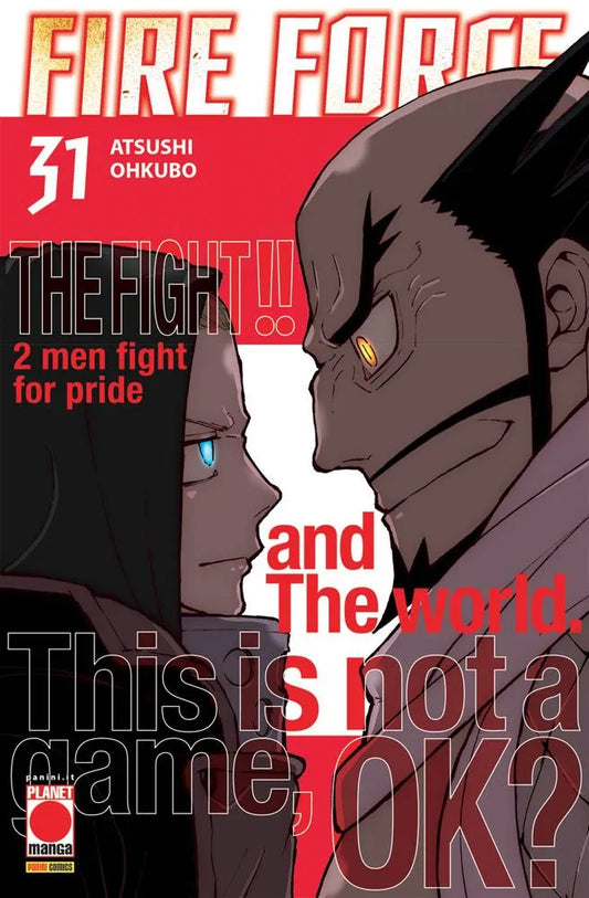 Fire Force Vol. 31