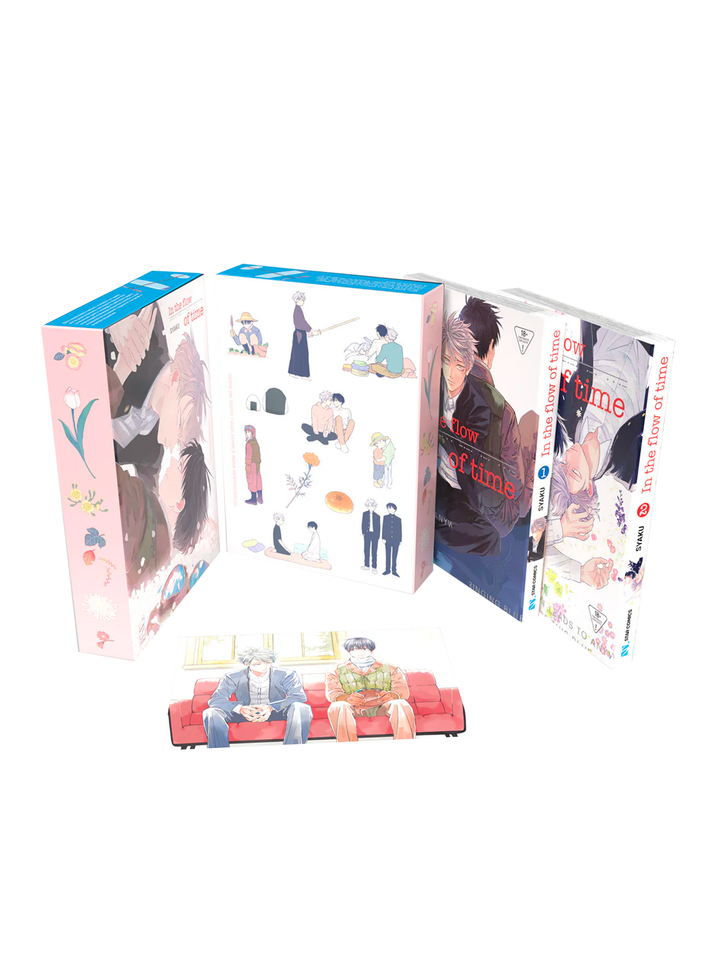 In The Flow Of Time Box