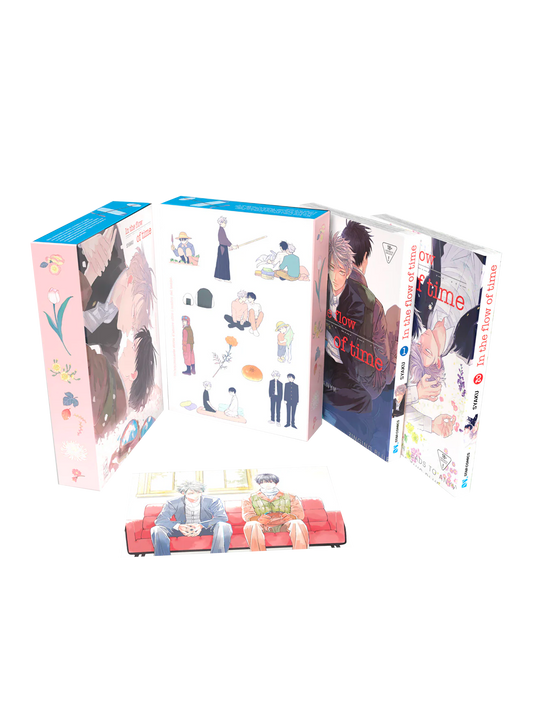 In The Flow Of Time Box