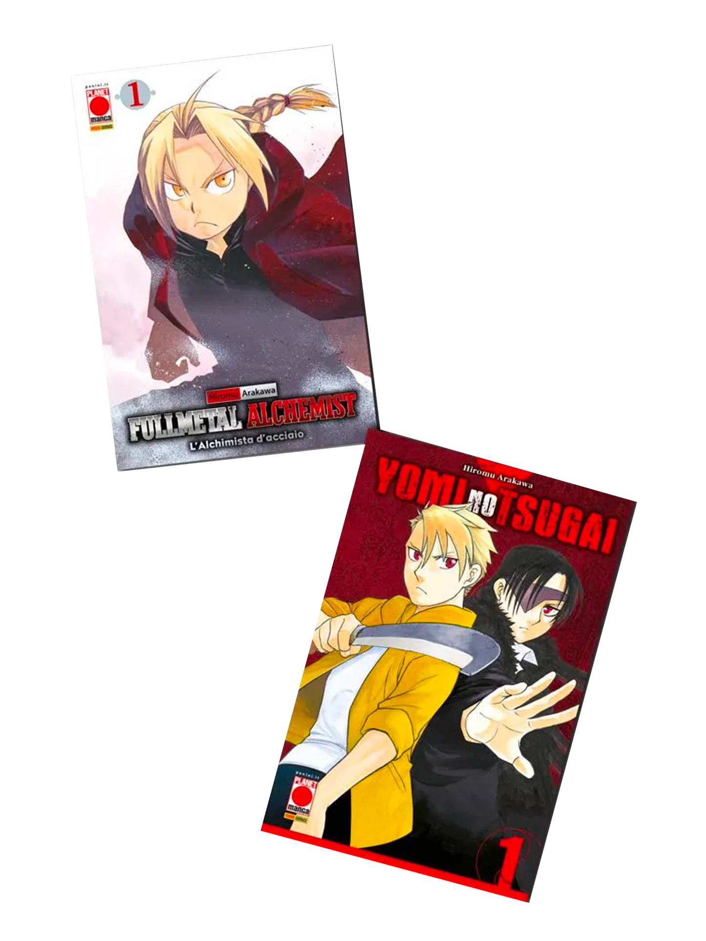 Yomi No Tsugai Vol. 1 Variant + Fullmetal Alchemist Vol. 1 Variant